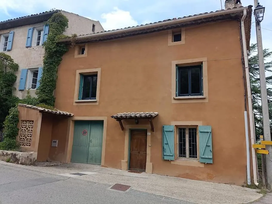 Maison De Village Avec Parking A 5 Min De Vaison La Romaine Puyméras Dom wakacyjny